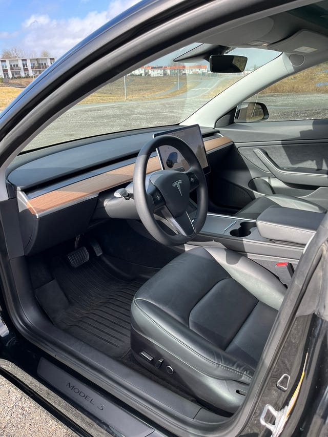 2021 TESLA MODEL 3 - 7