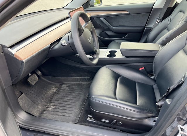 5YJ3E7EB5MF969186 2021 TESLA MODEL 3-3