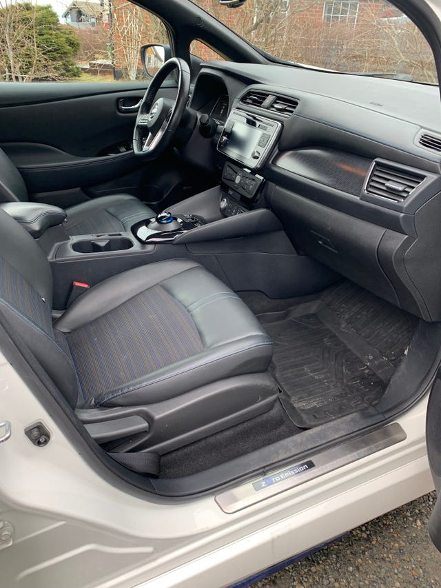 2018 NISSAN LEAF - 9