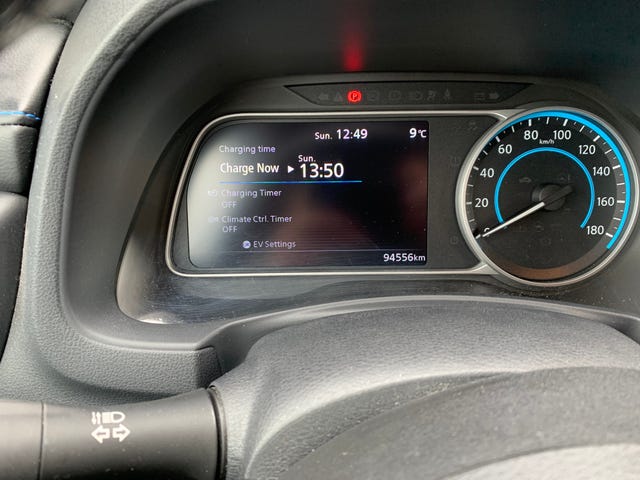 2018 NISSAN LEAF - 14