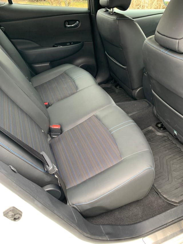 2018 NISSAN LEAF - 7