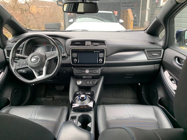 2018 NISSAN LEAF - 8