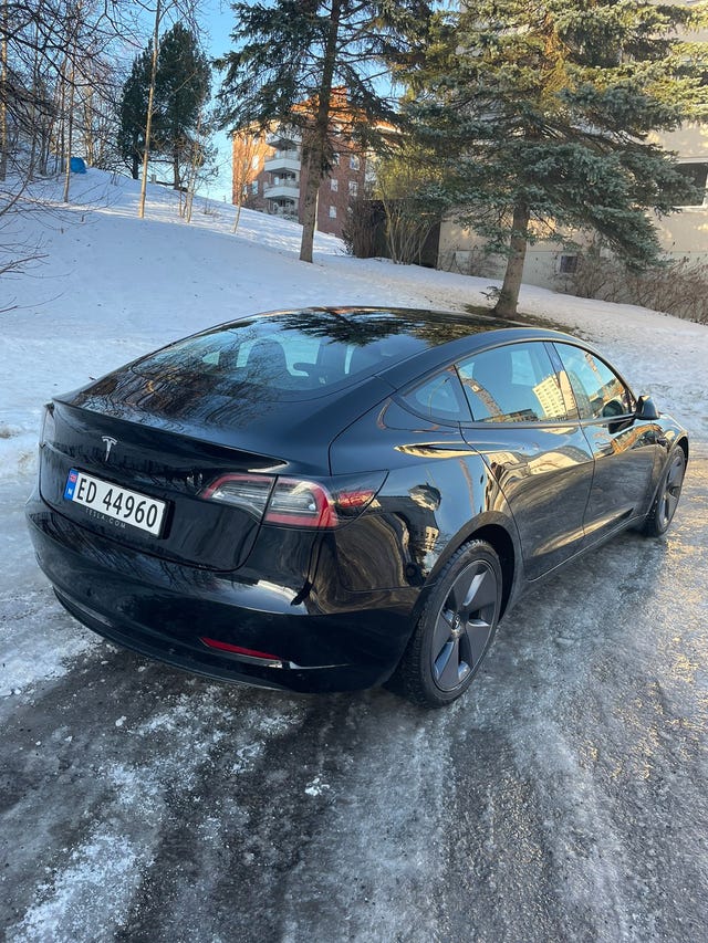 2021 TESLA MODEL 3 - 8