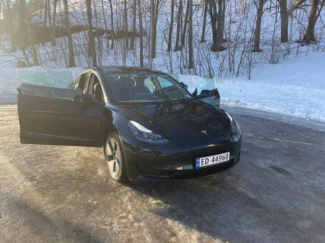 LRW3E7FA7MC231096 2021 TESLA MODEL 3-5