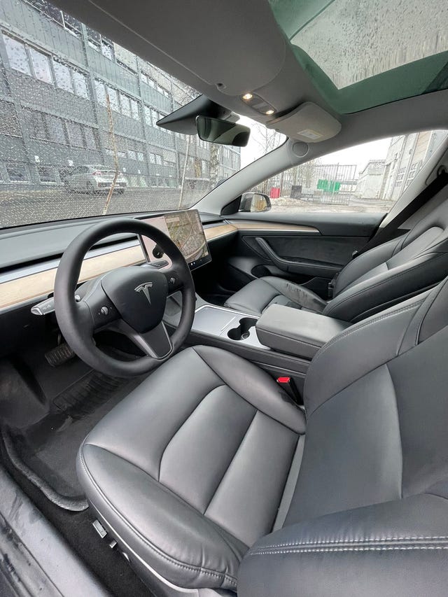 2021 TESLA MODEL 3 - 12