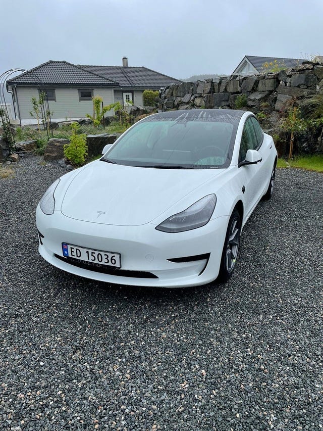 LRW3E7FA2MC350660 2021 TESLA MODEL 3-2