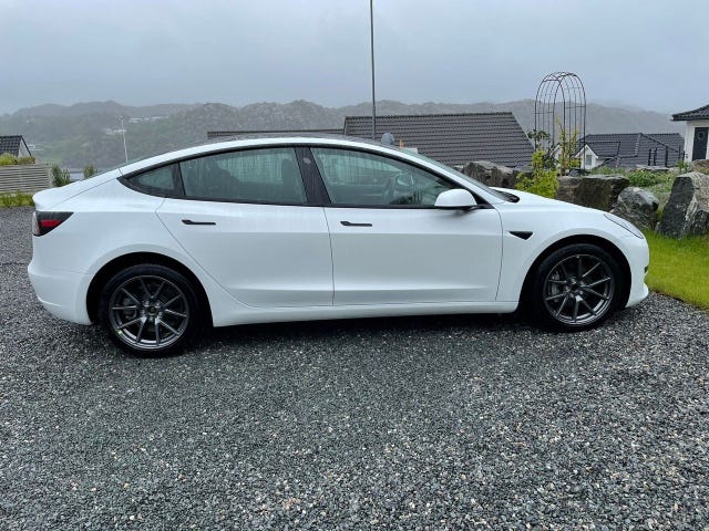 LRW3E7FA2MC350660 2021 TESLA MODEL 3-5
