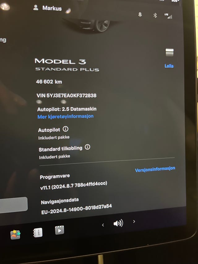 2019 TESLA MODEL 3 - 13