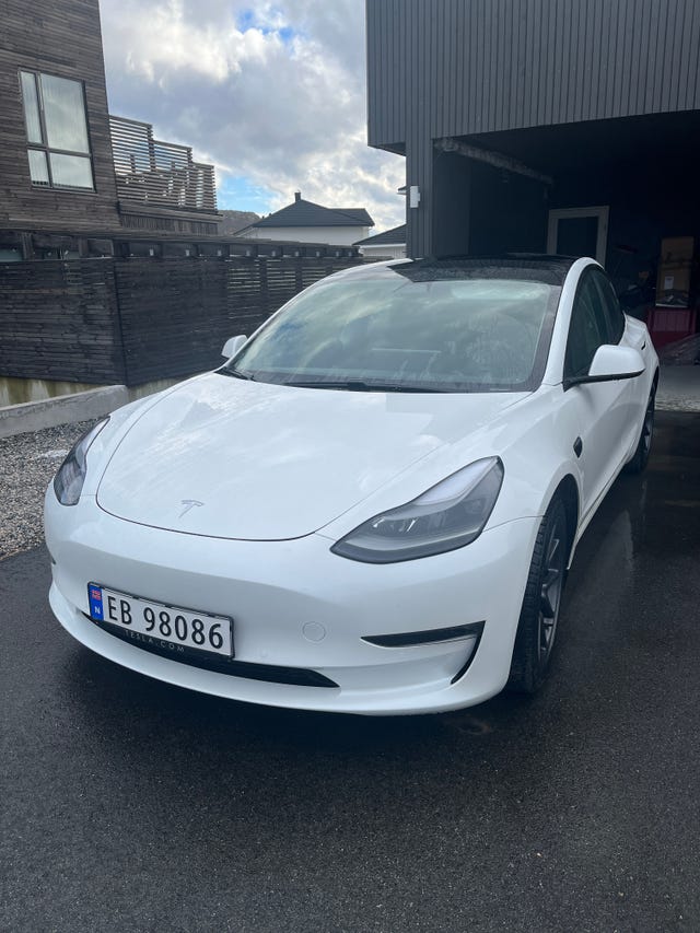 null 2021 TESLA MODEL 3-0