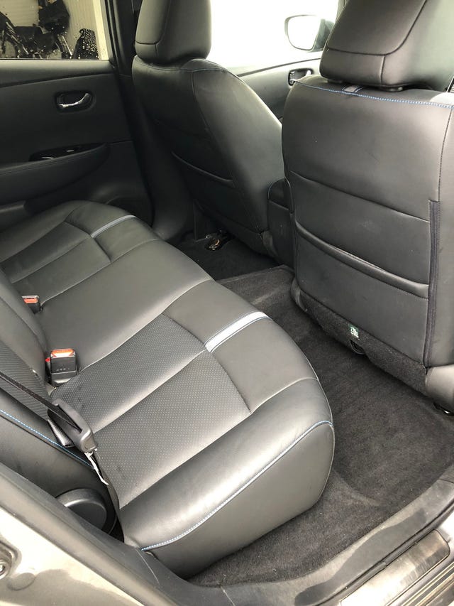2018 NISSAN LEAF - 17