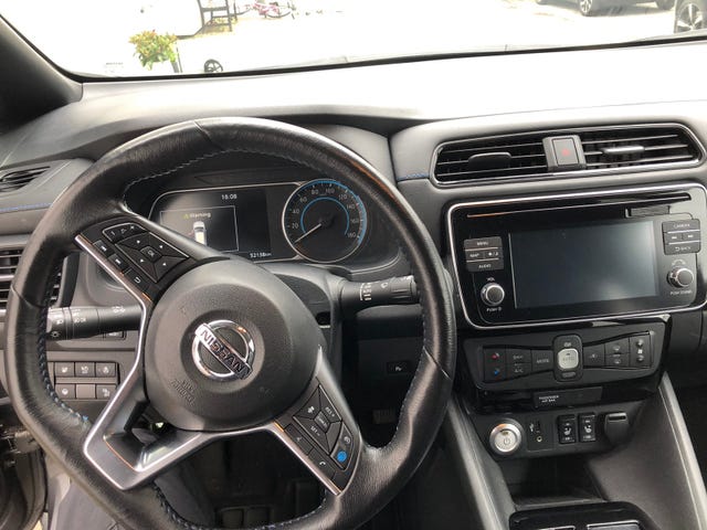 2018 NISSAN LEAF - 14