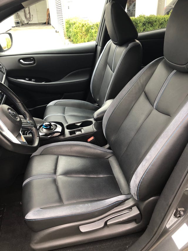 2018 NISSAN LEAF - 13