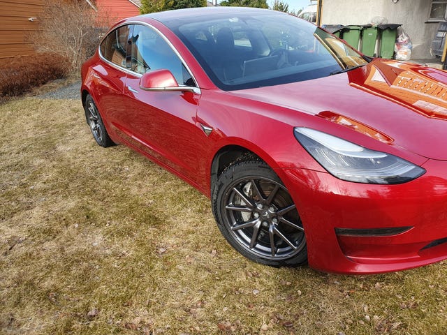 5YJ3E7EB5KF200846 2019 TESLA MODEL 3-1