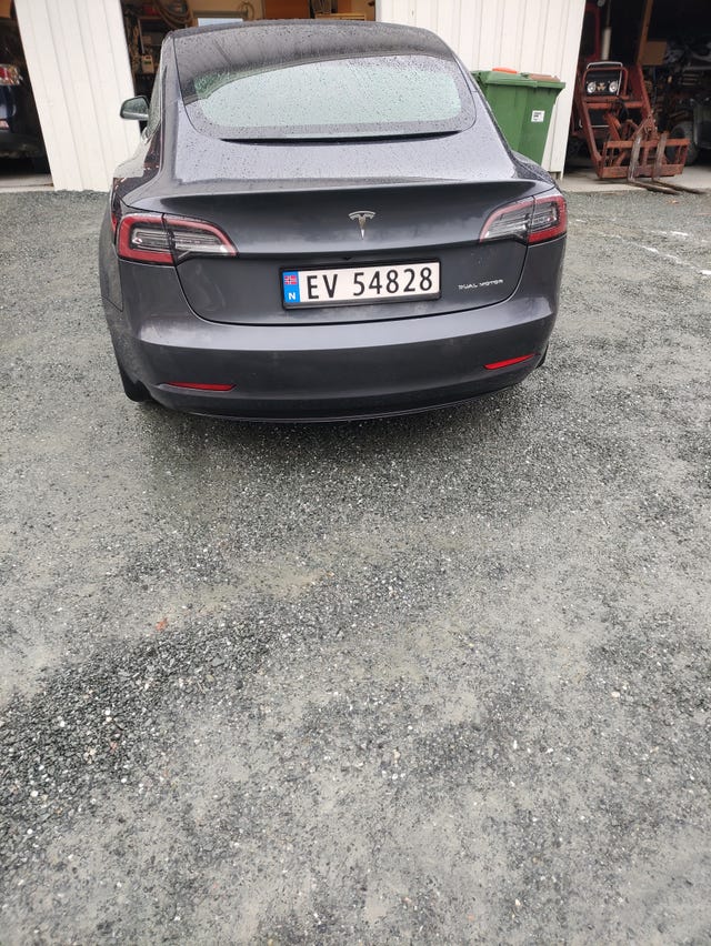 5YJ3E7EB2KF232282 2019 TESLA MODEL 3-1