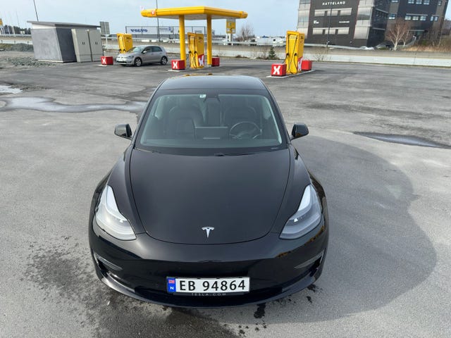 2021 TESLA MODEL 3 - 8
