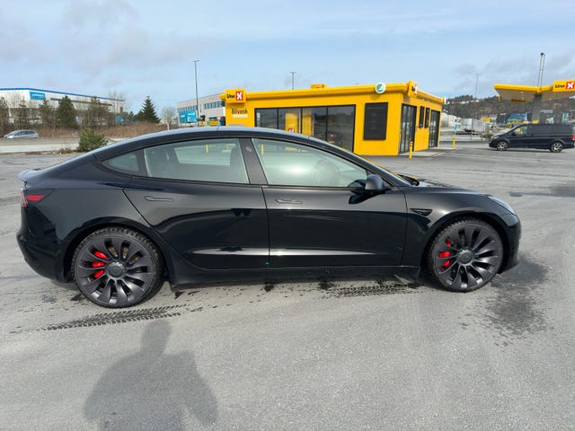 5YJ3E7EC9MF893321 2021 TESLA MODEL 3-5