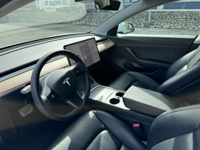 5YJ3E7EB9MF891284 2021 TESLA MODEL 3-3