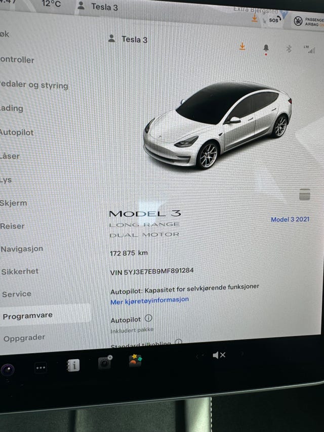 2021 TESLA MODEL 3 - 11