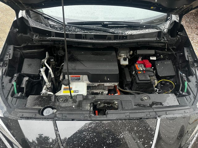 2018 NISSAN LEAF - 8
