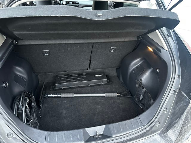 2018 NISSAN LEAF - 12