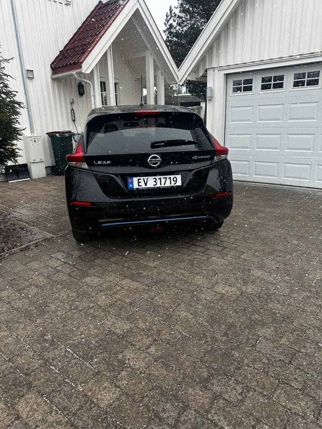 2018 NISSAN LEAF - 7