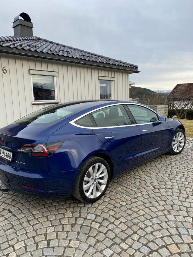 5YJ3E7EB9KF458450 2019 TESLA MODEL 3-2