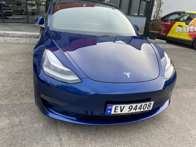 5YJ3E7EB9KF458450 2019 TESLA MODEL 3-3
