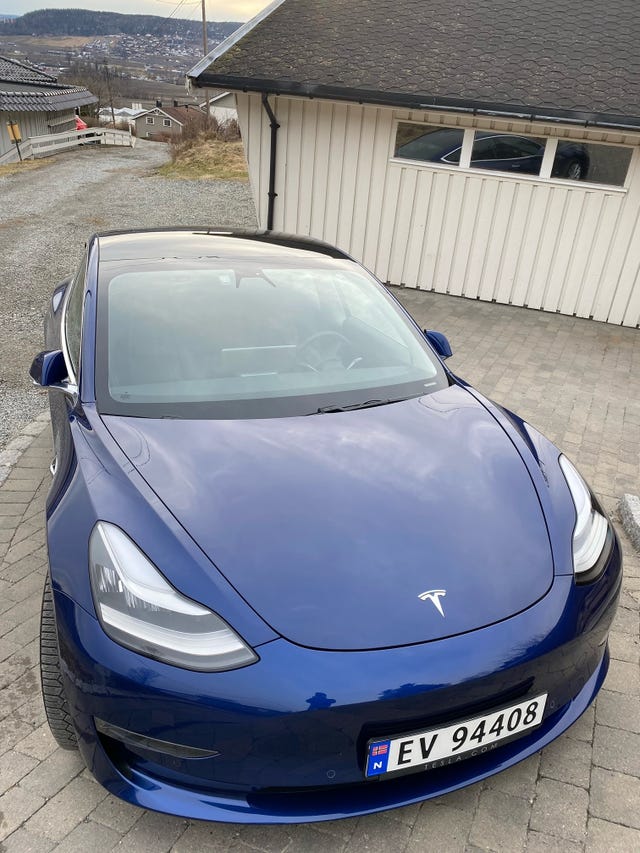 5YJ3E7EB9KF458450 2019 TESLA MODEL 3-1