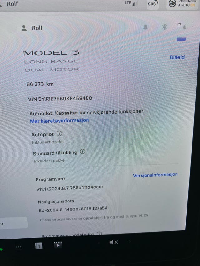 2019 TESLA MODEL 3 - 15