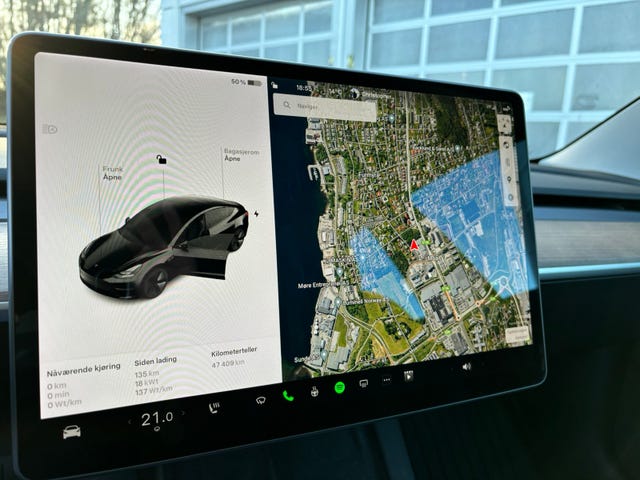 LRW3E7EK5MC385574 2021 TESLA MODEL 3-5