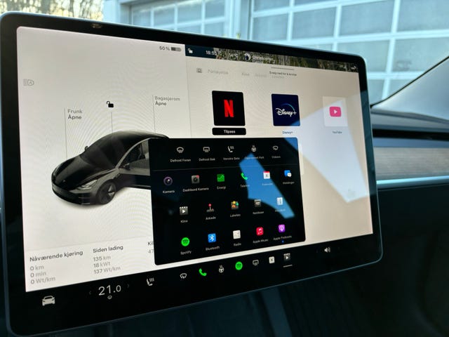 2021 TESLA MODEL 3 - 7