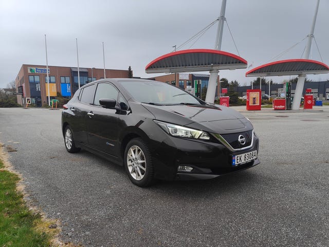 2018 NISSAN LEAF - 7