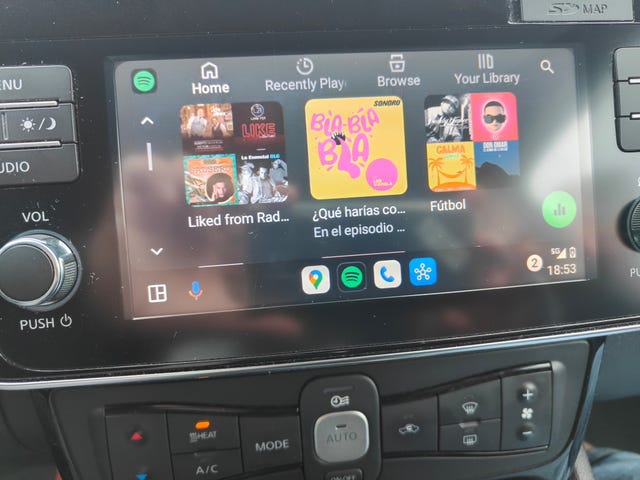 2018 NISSAN LEAF - 13