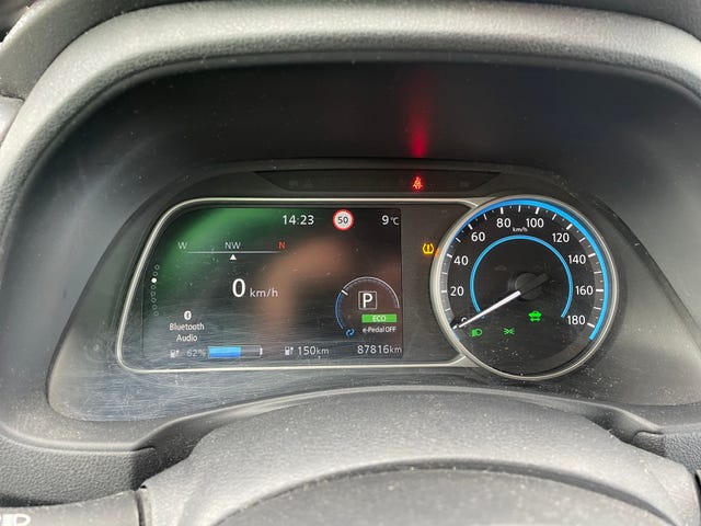 2018 NISSAN LEAF - 9