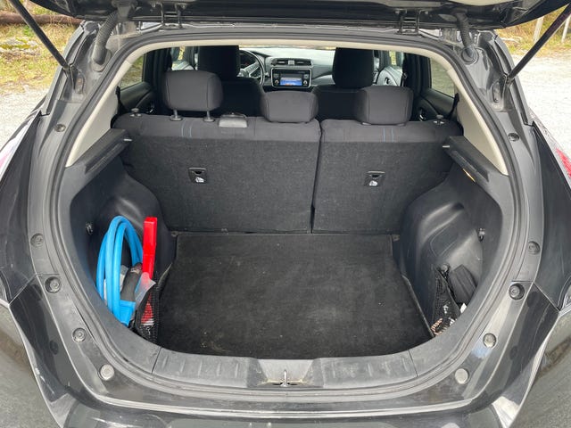 2018 NISSAN LEAF - 7