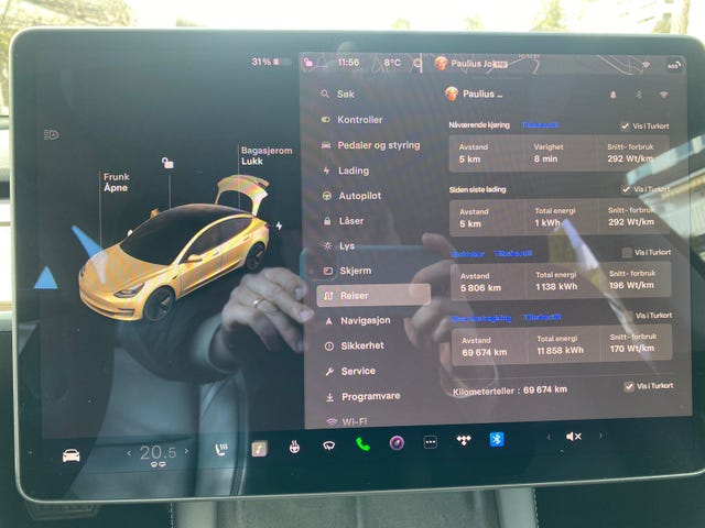 5YJ3E7EB1MF958346 2021 TESLA MODEL 3-3