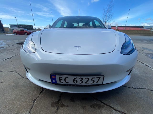 2021 TESLA MODEL 3 - 12