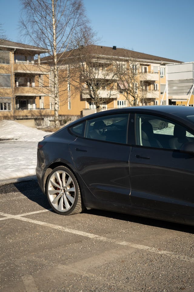 5YJ3E7EC9MF894873 2021 TESLA MODEL 3-5