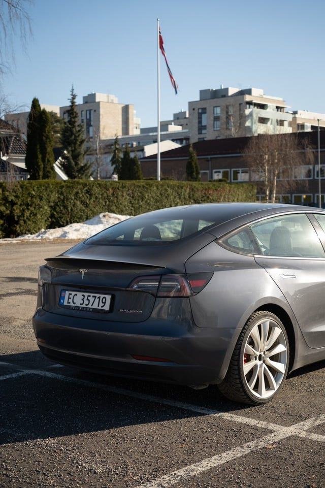 2021 TESLA MODEL 3 - 8