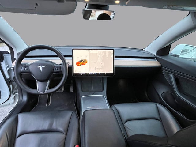 null 2021 TESLA MODEL 3-2