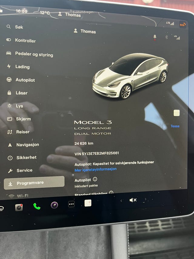 2021 TESLA MODEL 3 - 26