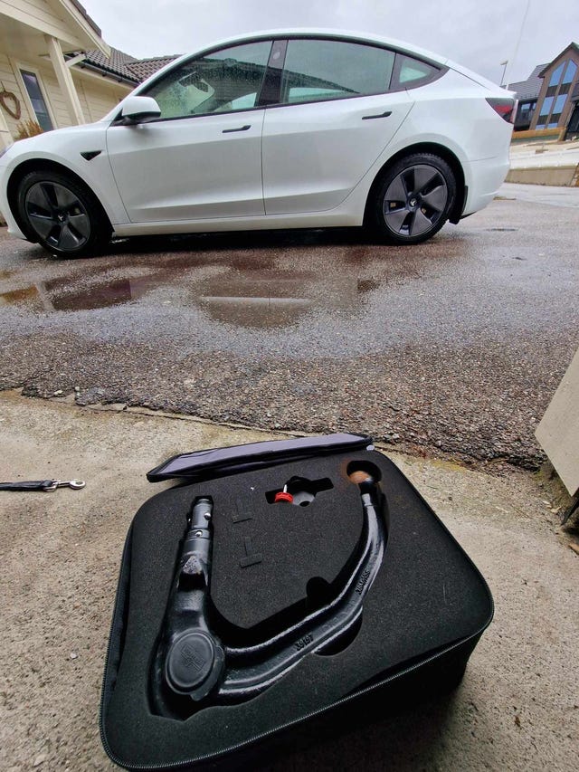 LRW3E7FAXMC239080 2021 TESLA MODEL 3-3