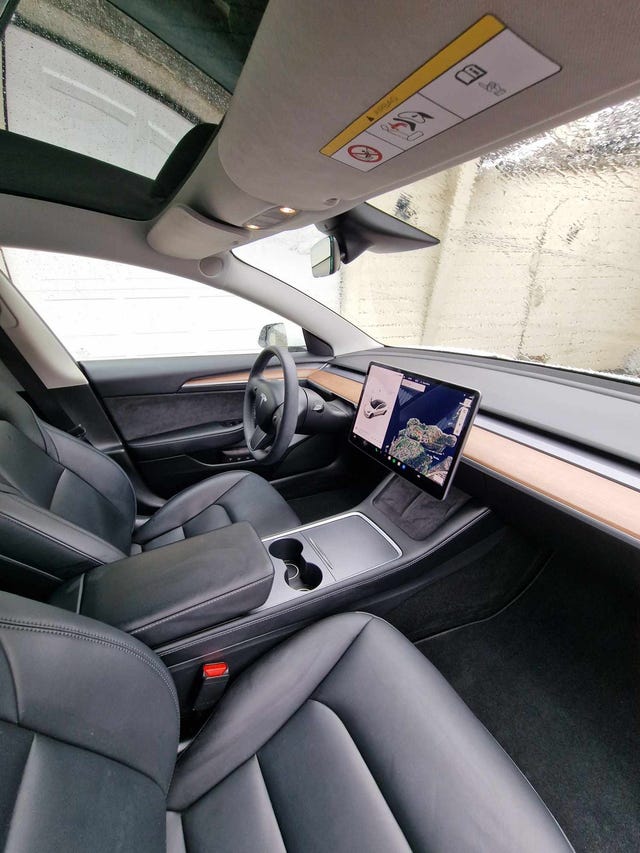 2021 TESLA MODEL 3 - 28