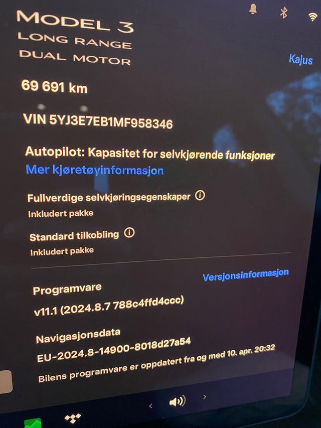 2021 TESLA MODEL 3 - 19