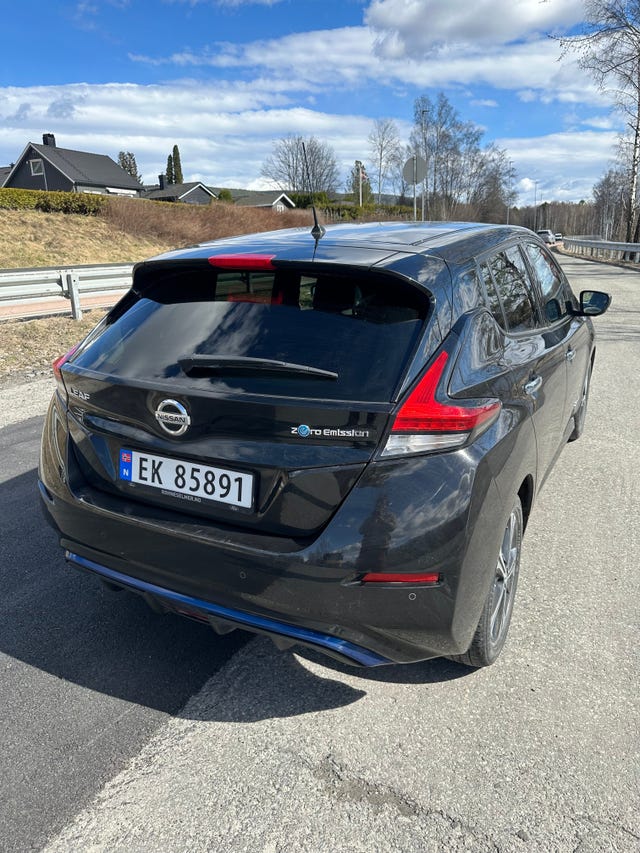 2018 NISSAN LEAF - 7