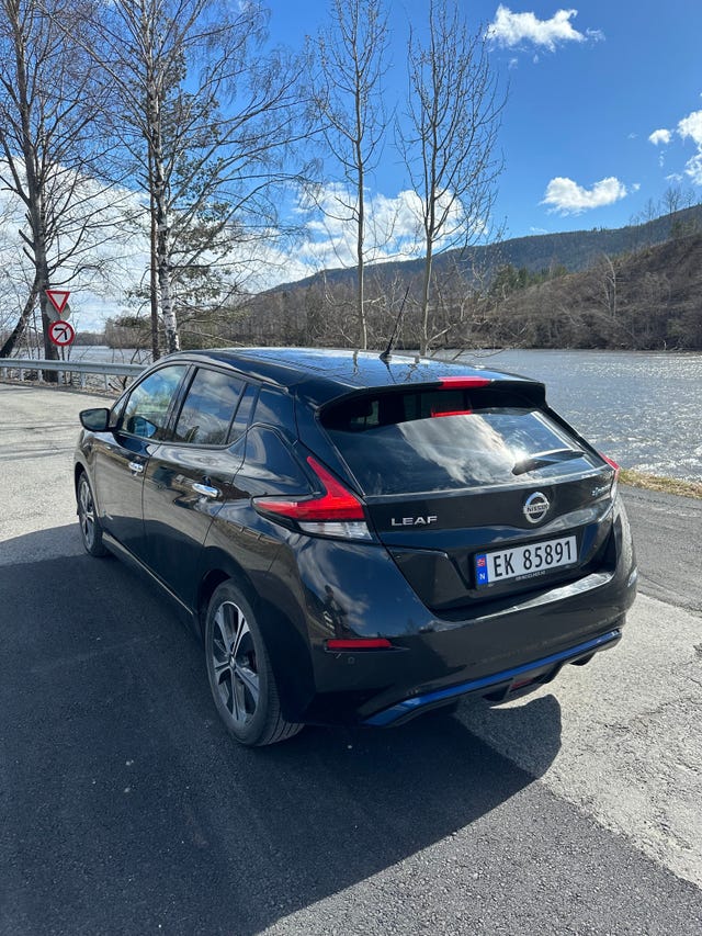 2018 NISSAN LEAF - 10