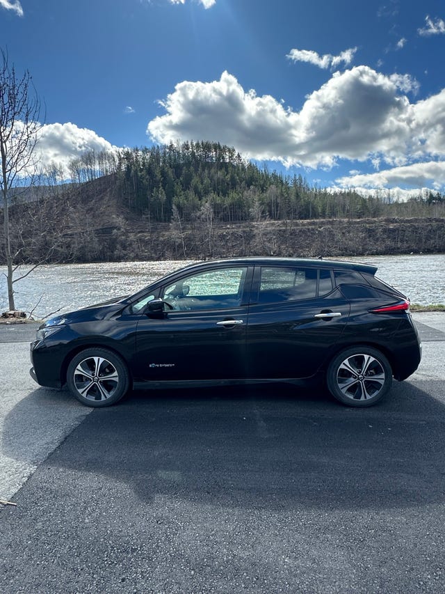 2018 NISSAN LEAF - 13
