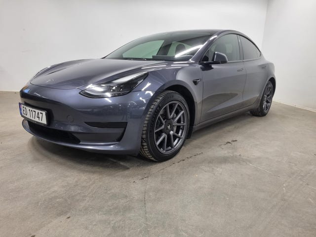 LRW3E7FA2MC323202 2021 TESLA MODEL 3-5