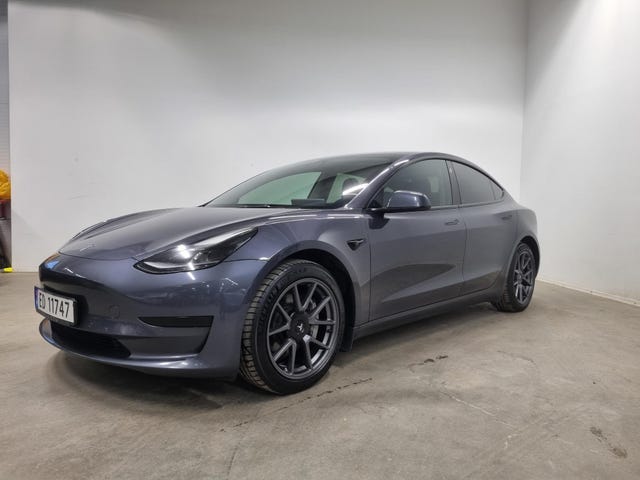 LRW3E7FA2MC323202 2021 TESLA MODEL 3-3