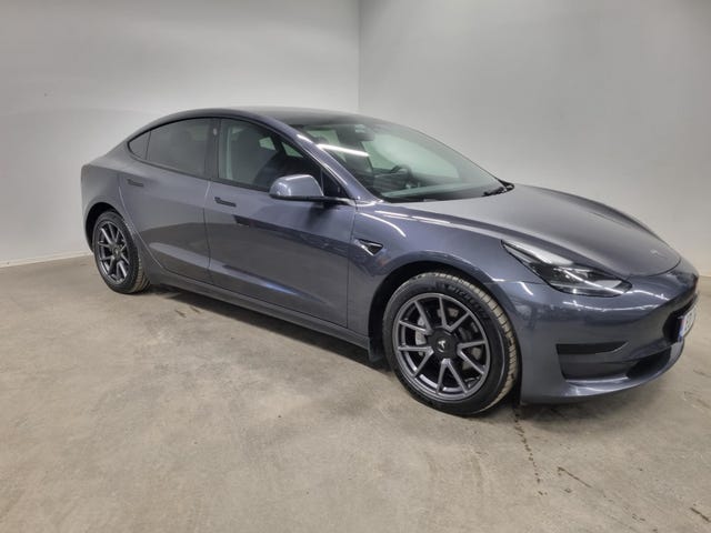 LRW3E7FA2MC323202 2021 TESLA MODEL 3-2